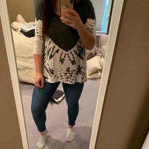 Free people the dye top